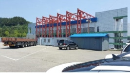 [삼척]“운동 중에 트럭·컨테이너 위협”