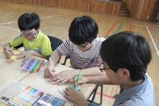 [포토뉴스]원통초교 통합 진로캠프