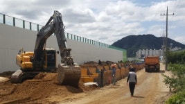 [춘천]3,293세대 우두택지지구 공사 착착