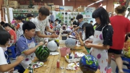 [포토뉴스]용정초교 체험학습