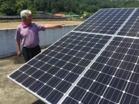 전국 첫 친환경 에너지 자립마을 조성