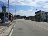 양구 남면 용하리 우회도로 개통으로 상가 매출 곤두박질