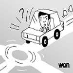 <왜 그런가 봤더니> 여전히 낯선 회전교차로 주행법