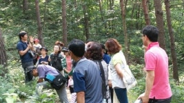 [포토뉴스]강릉생명의 숲 직무연수