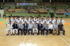 [포토뉴스]강릉시장기 태권도대회