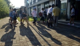 혈압약만 챙겨 나와…대피소에서 뜬눈 이틀밤 지샌 화천 주민들