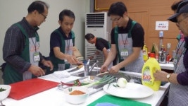 [포토뉴스]아버지 요리교실