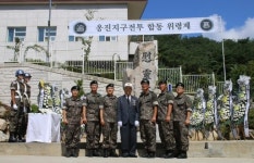 [양구/인제]“조국에 몸 바친 선배 전우 넋 기려요”