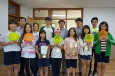 [원주]솔샘초교 플라잉디스크 골프부 우승