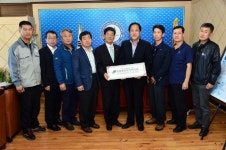 [포토뉴스]평창 전기공사협의회 장학금 전달