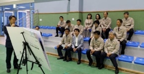 [강릉 / 지자체 전국체전 준비]강릉시의회 경기장 방문