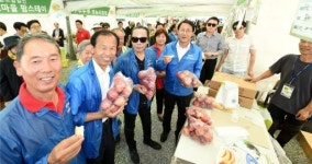우수 마을기업 상품 한마당 장터서 ‘폭탄세일’