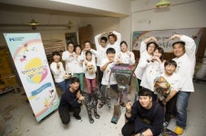 안 쓰는 자전거 예술작품이 되다