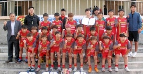 원주 태장초 축구부 3개 대회 연속 우승