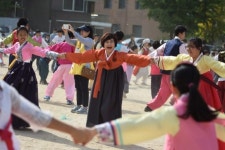 [포토뉴스]춘천교대 부설초교 민속의 날 행사