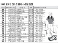 ‘가을의 축복’ 산소길 걷기 내달 2일 올림픽 도시서 스타트