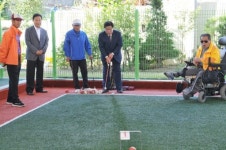 [포토뉴스]근화동게이트볼장 개장식