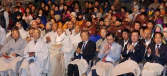 [제12회 오대산 문화축전]부처님 오신 그 길 따라 번뇌도 내려놓으리