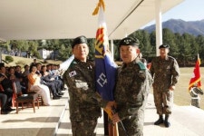 김병주 육군 제3군단장 취임