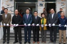 [포토뉴스]양양 중광정리 마을회관 준공