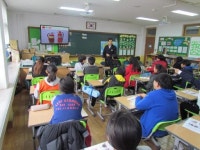 [포토뉴스]동해소방서 119 안전체험교실