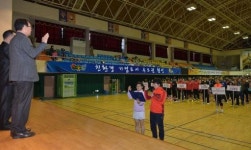[포토뉴스]횡성군수배 배드민턴대회