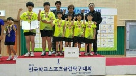 [삼척]삼척 학생스포츠 전국 대회 수상 휩쓸어