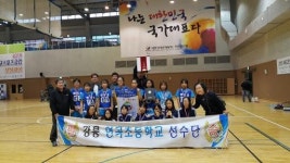 [전국학교스포츠클럽 대회 금빛 낭보]강릉 연곡초 넷볼 최강 우뚝