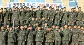 [포토뉴스]102기갑여단 방공중대 무사고 1,000일 달성