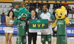 웬델 맥키네스 원주 동부프로미 MVP