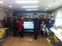 [포토뉴스]시설물유지관리협회 도서 전달