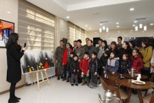 [포토뉴스]명월 백운갤러리 개막식