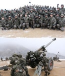 536포병대대(일출마트1호점) | 새해 첫 포사격 훈련현장 가보니