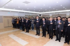 [포토뉴스]화천군청 시무식