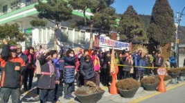 [정선]“지장천 하수처리장 증설 안된다”