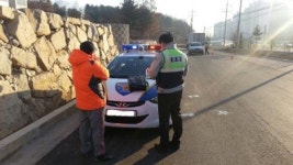 [포토뉴스]북원지구대 스팟 음주단속