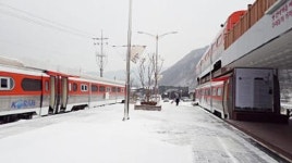 [영월]`열차서 1박 석항 간이역 체험