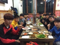 [포토뉴스]도육상경기연맹·육상실업팀 지도자, 도대표 선수들 격려