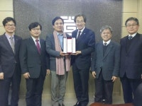[포토뉴스]대한건축사협회 감사패 전달
