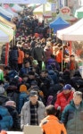 [포토뉴스]원주 민속풍물시장 설 앞두고 북적