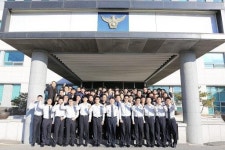 [포토뉴스]3·1절 건강달리기대회-동해경찰서