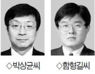 보증부장에 박상균씨 동해지점장에 함형길씨