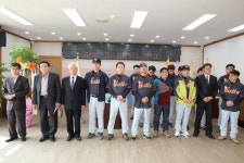 [포토뉴스]공근 불스 야구단 창단