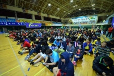 [포토뉴스]횡성 오픈 배드민턴 대회