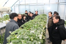 [포토뉴스]시의회 산업건설위 농촌 일손돕기