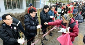 [강릉-창간 71주년 '강원을 푸르게,더 푸르게']“나무서 얻은 열매 나누는 삶 즐거워”