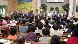 재단법인 강원유마힐포교회 | [포토뉴스]부활절연합예배