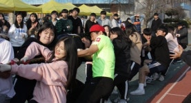 [춘천]지역 학생 화합 이끈 춘천 고교연합회 체육대회