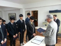 수빈장학문화재단 장학금 전달