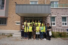 부산진구노인복지관삐까번쩍크리닝 | [포토뉴스]다문화행복나눔봉사단 청소 봉사활동